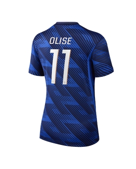Billige Fotballdrakt Frankrike Michael Olise #11 Replika Hjemmedrakt Dame VM 2026 Kortermet Billige Fotballdrakt Frankrike Michael Olise #11 Replika Hjemmedrakt Dame VM 2026 Kortermet